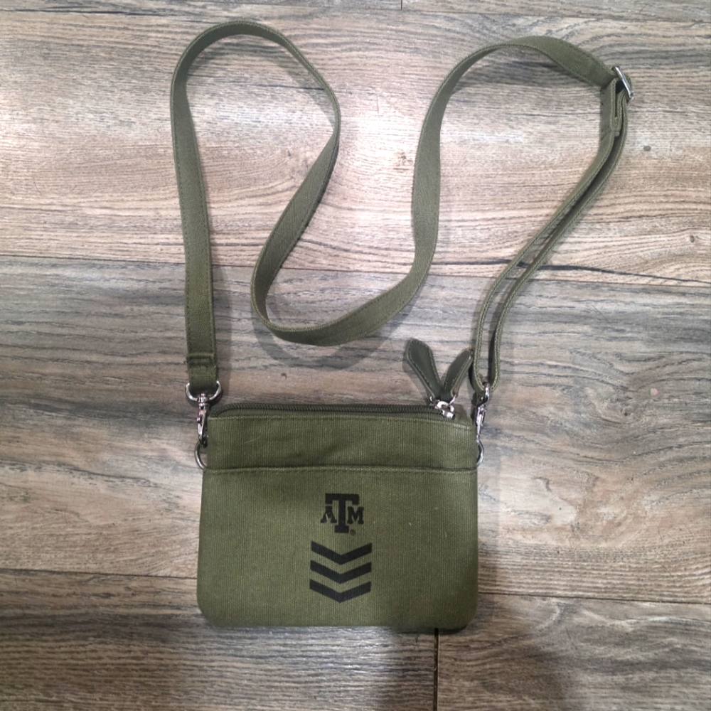 Army Green Texas A&M Aggies Stadium Bag
